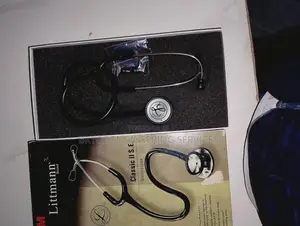 3m Littmann Classic Ii S.E. Stethoscope (Black) - Original Box