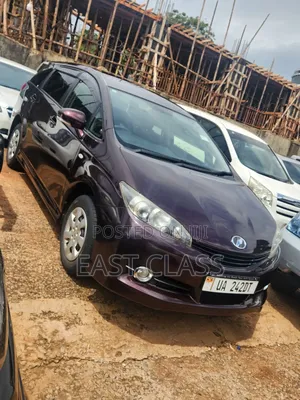 Toyota Wish 2011 Maroon