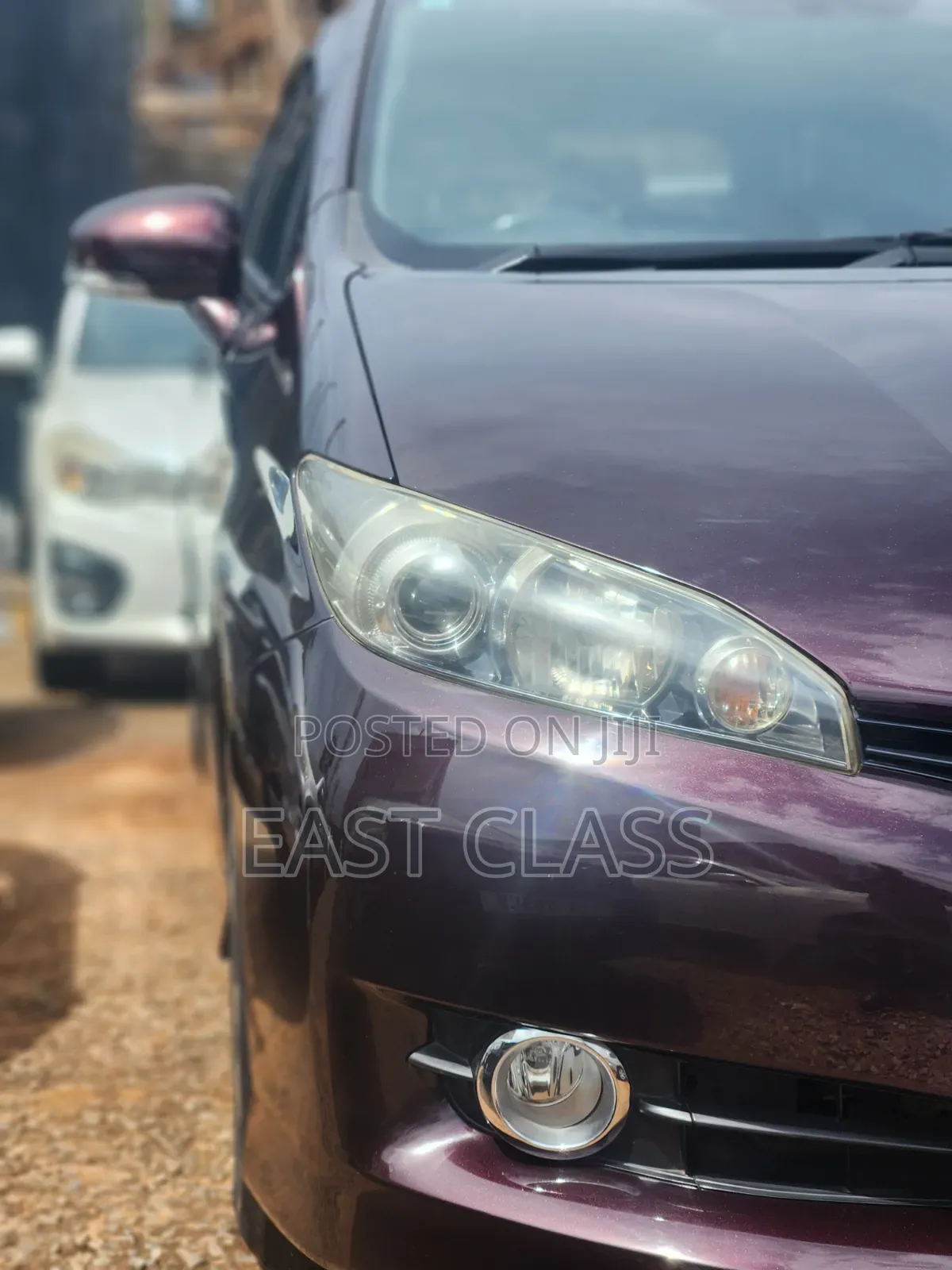 Toyota Wish 2011 Maroon