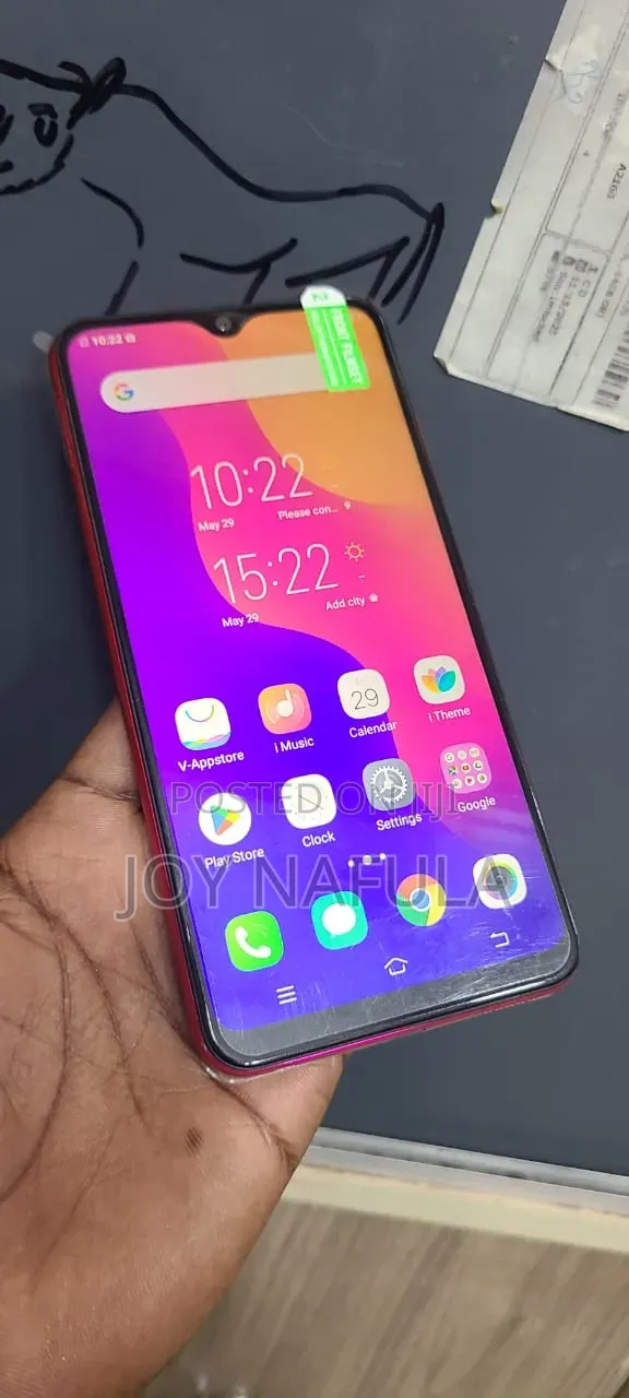 New Vivo Y93 128 GB Blue