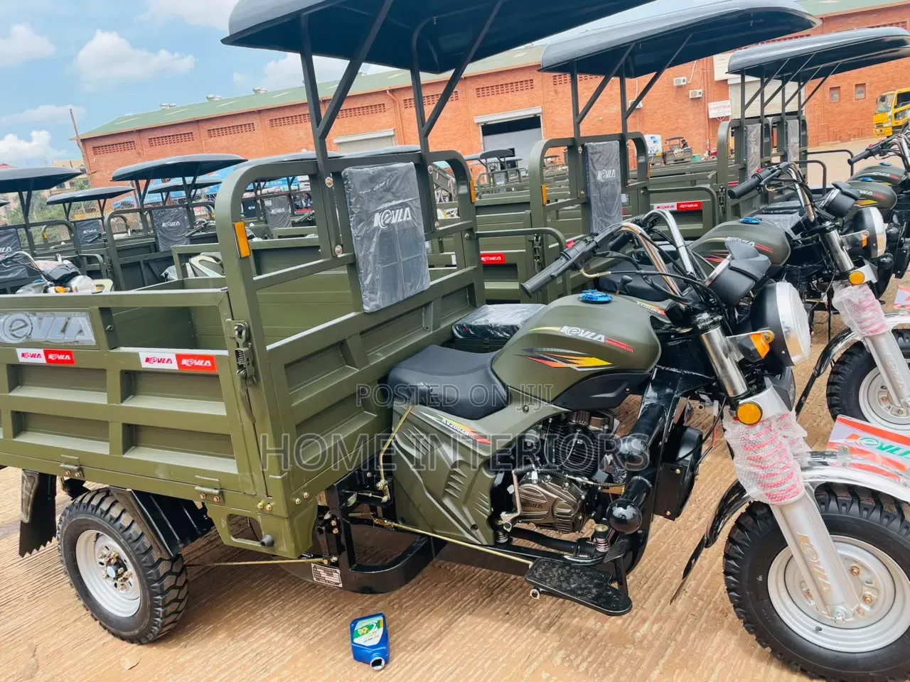 Tuktuk Kevla 200cc Aircooler