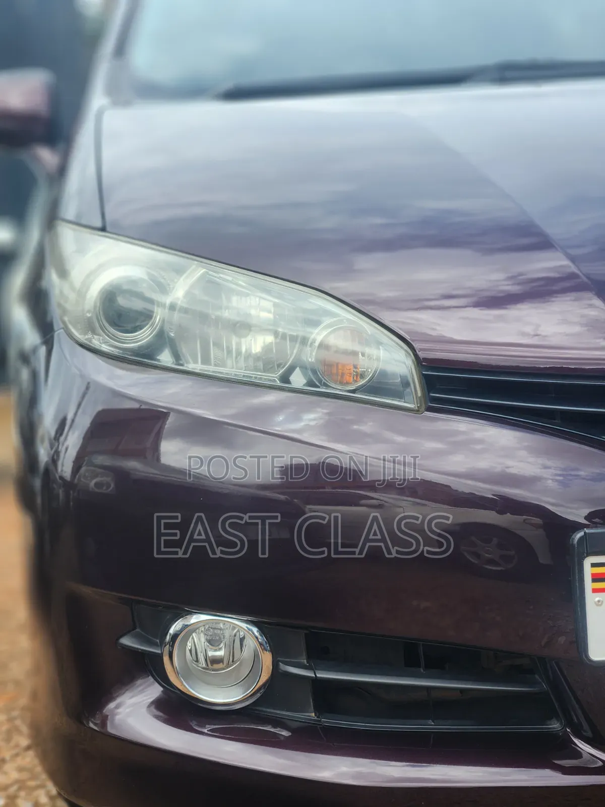 Toyota Wish 2011 Maroon