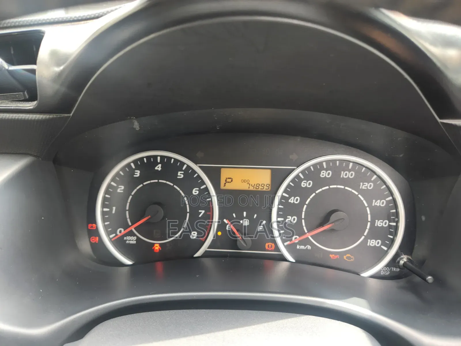 Toyota Wish 2011 Maroon