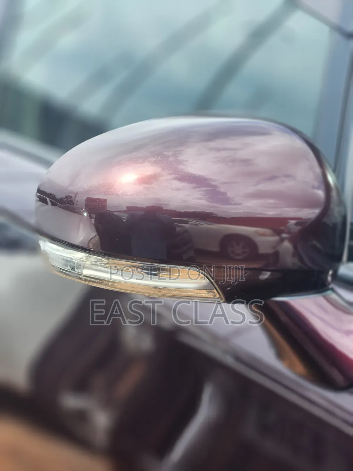 Toyota Wish 2011 Maroon