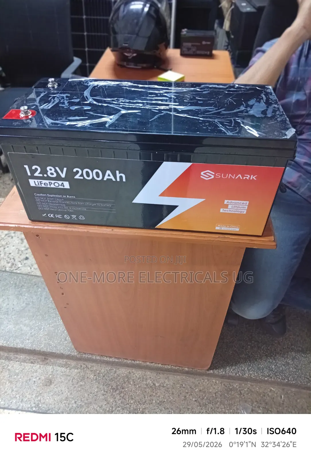 Affordable Lithium Battery 200ah/12volts
