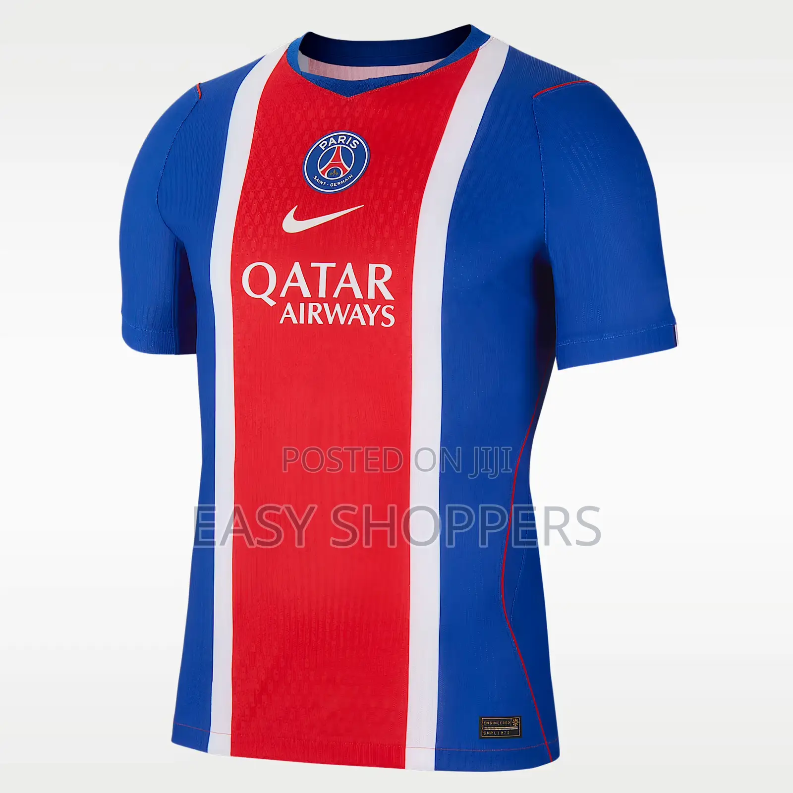 Original Paris Saint-Germain (Psg) 2026/27 Home Kit Jersey by Nike.