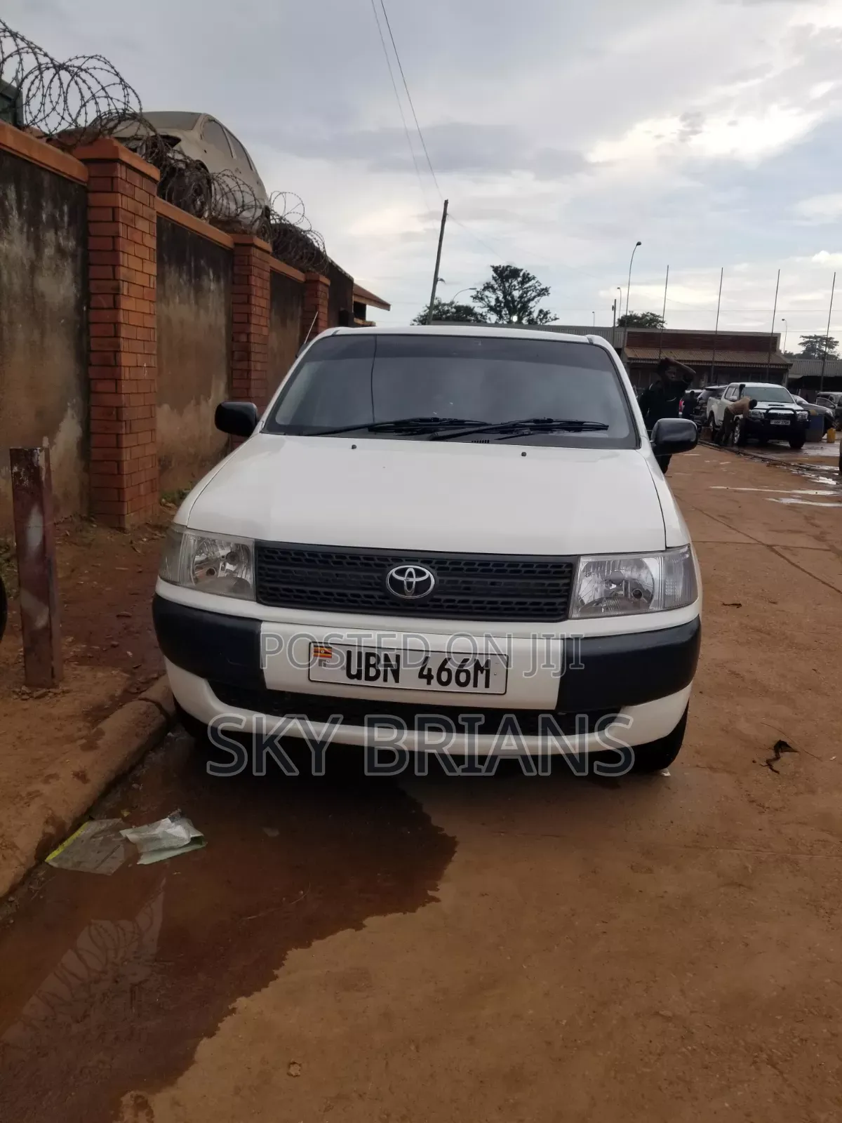 Toyota Probox 1.3 DX 2WD 2008 White