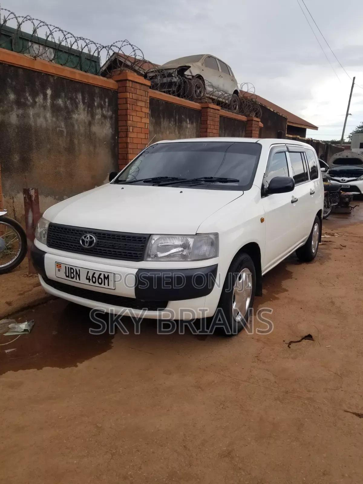 Toyota Probox 1.3 DX 2WD 2008 White