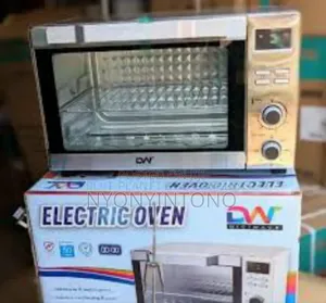 Dw 50litres Electrical Oven With Toaster and Grill