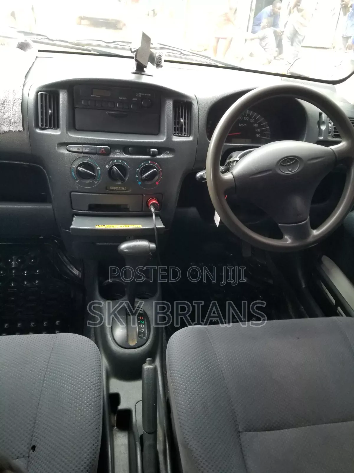 Toyota Probox 1.3 DX 2WD 2008 White