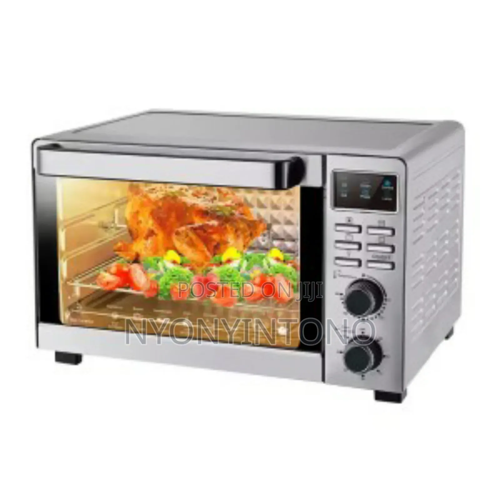 Dw 50litres Electrical Oven With Toaster and Grill