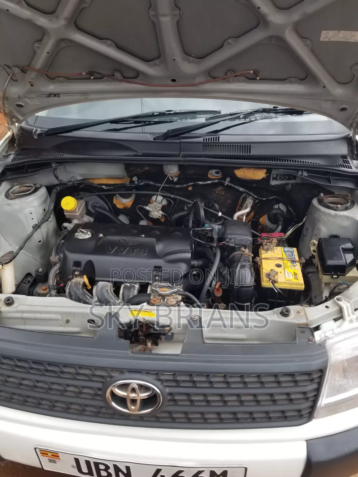 Toyota Probox 1.3 DX 2WD 2008 White