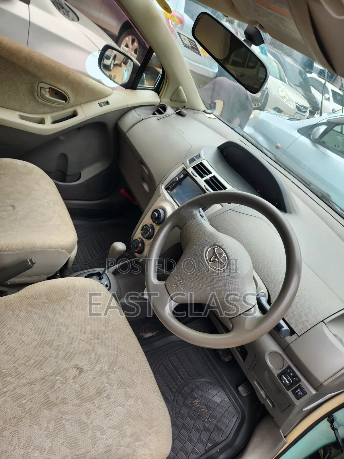 Toyota Vitz 1.3 AWD 5dr 2008 Blue