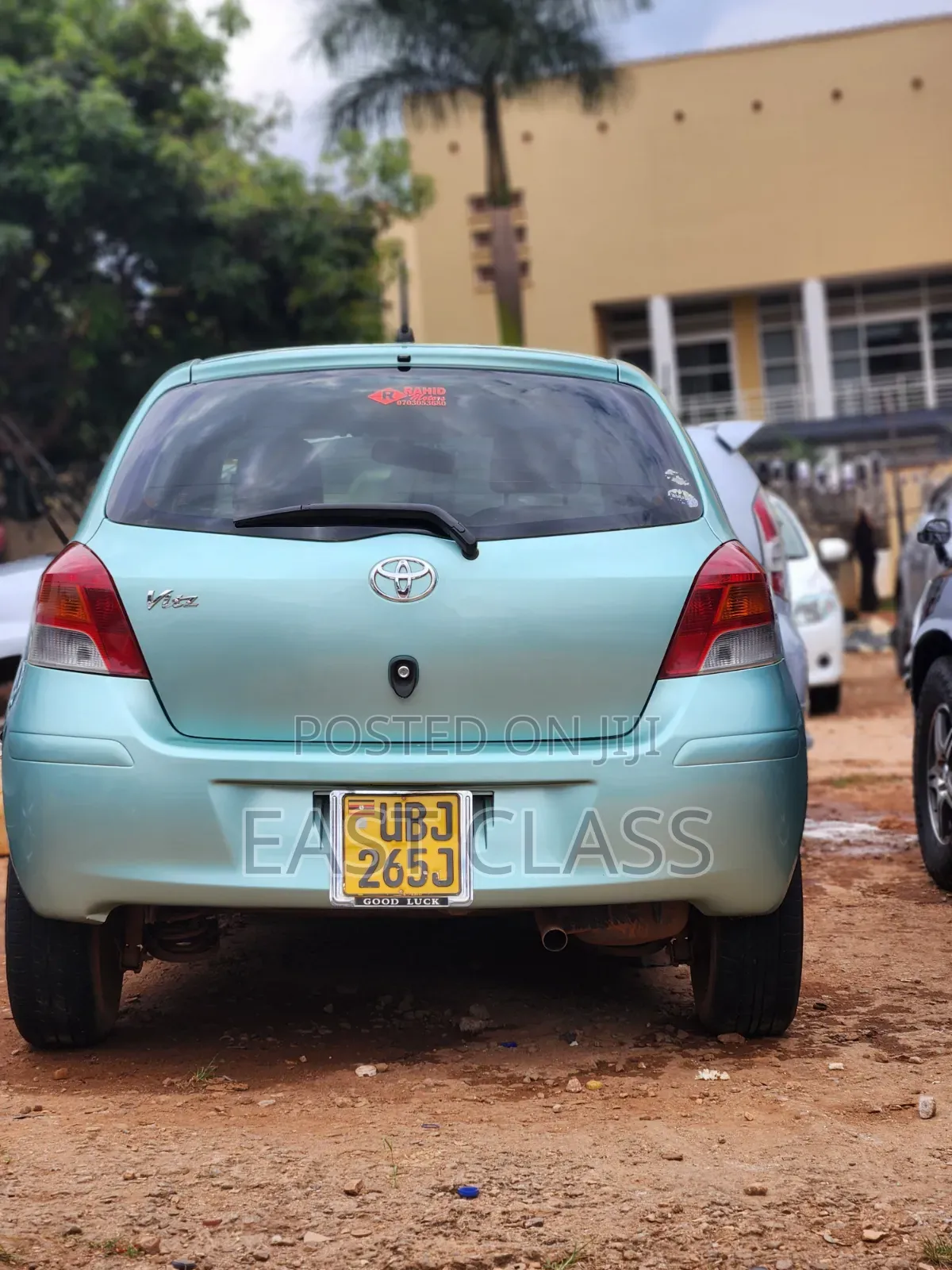 Toyota Vitz 1.3 AWD 5dr 2008 Blue