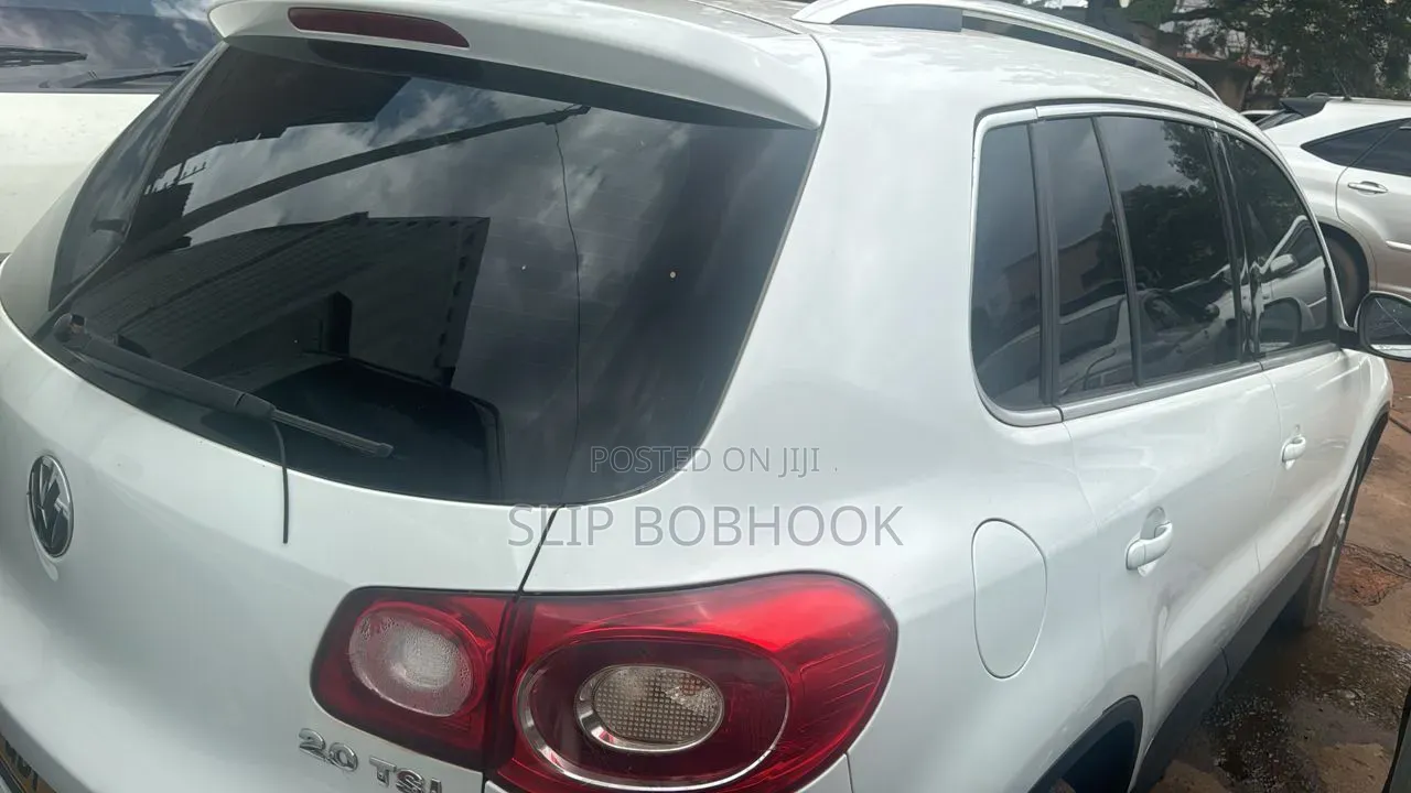 Volkswagen Tiguan SE 2010 White