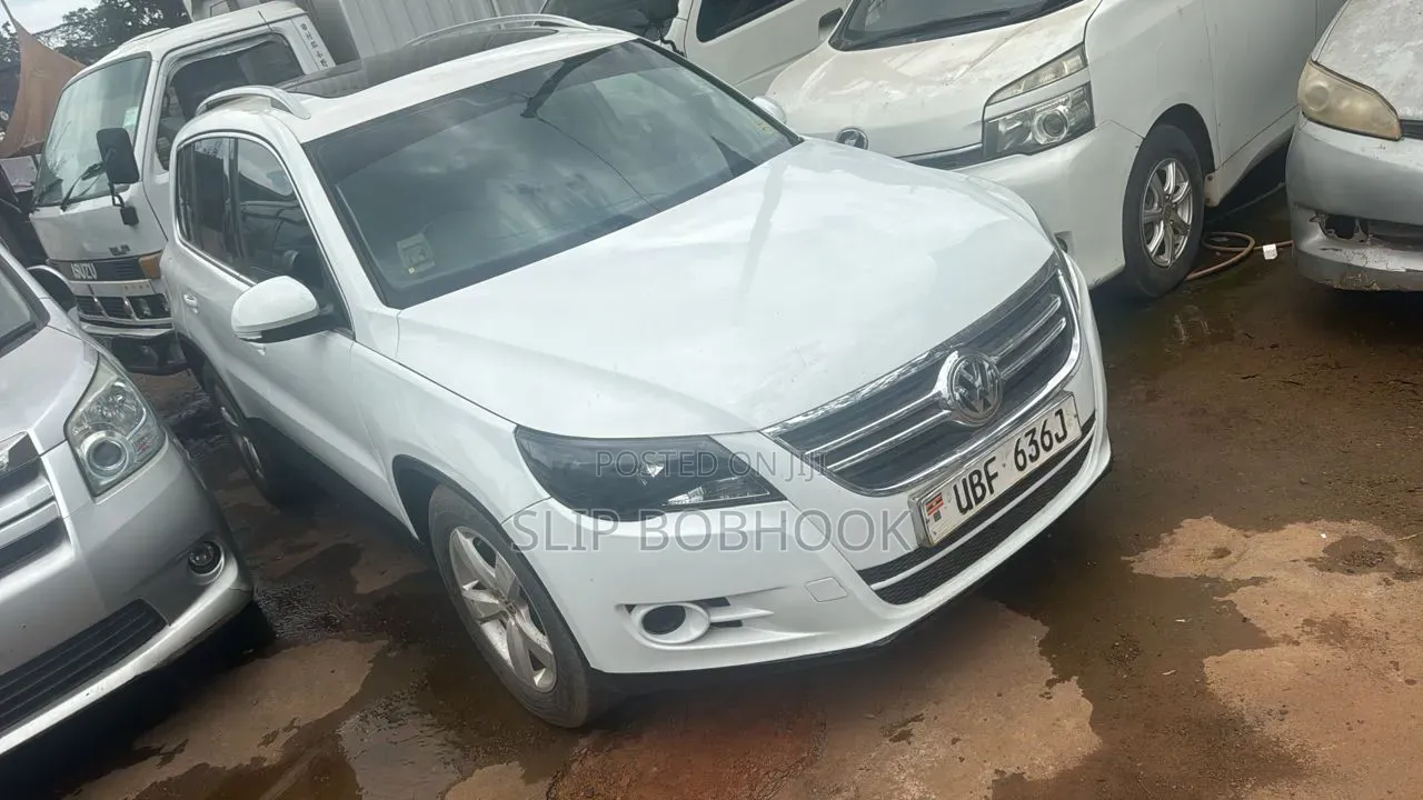 Volkswagen Tiguan SE 2010 White