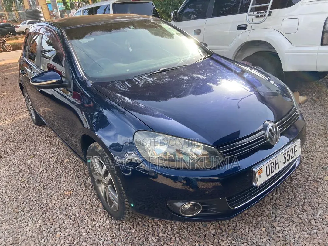 Volkswagen Golf GTI 2006 Blue