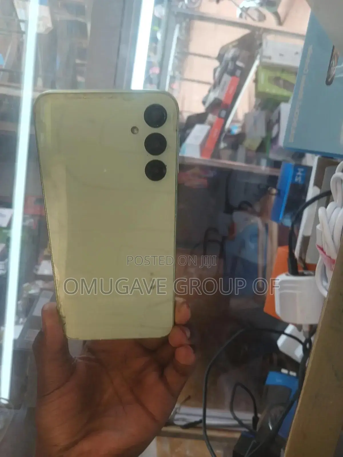 Samsung Galaxy A24 128 GB Green