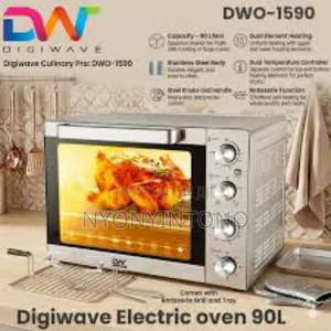 Dw 90litres Rottessire Electric Oven With Baker Wire Tray