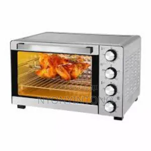 Dw 90litres Rottessire Electric Oven With Baker Wire Tray