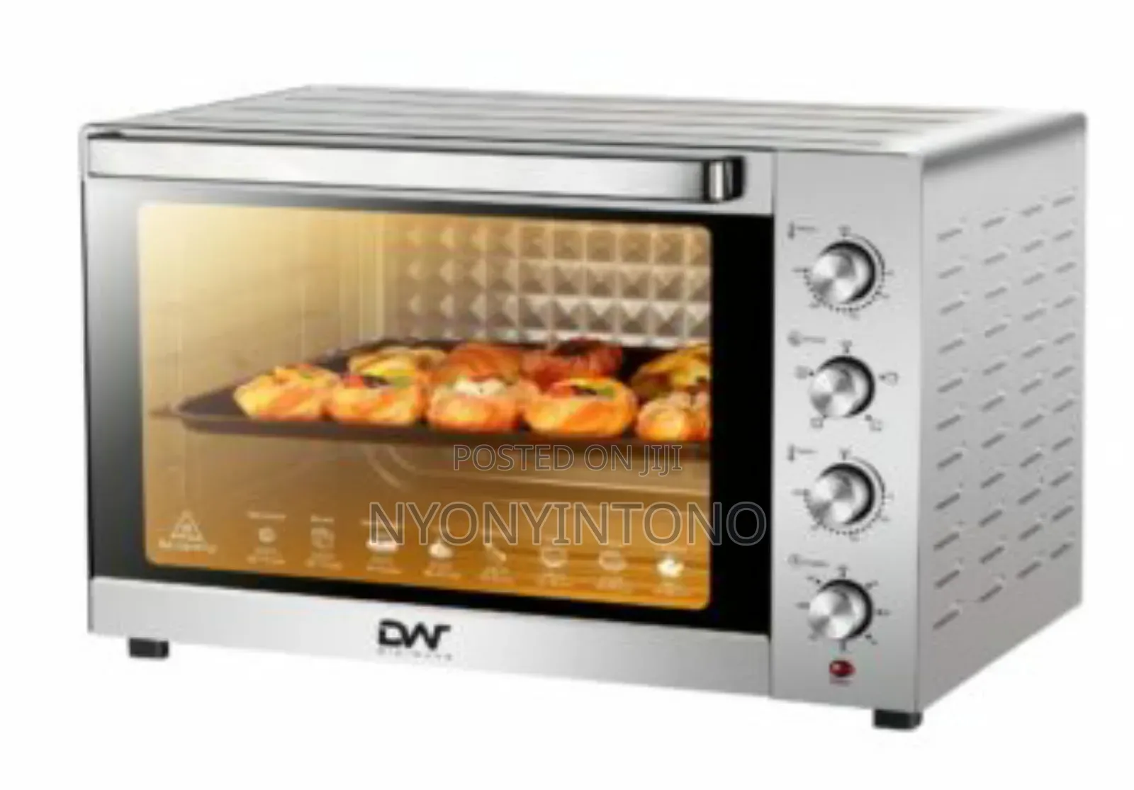 Dw 90litres Rottessire Electric Oven With Baker Wire Tray