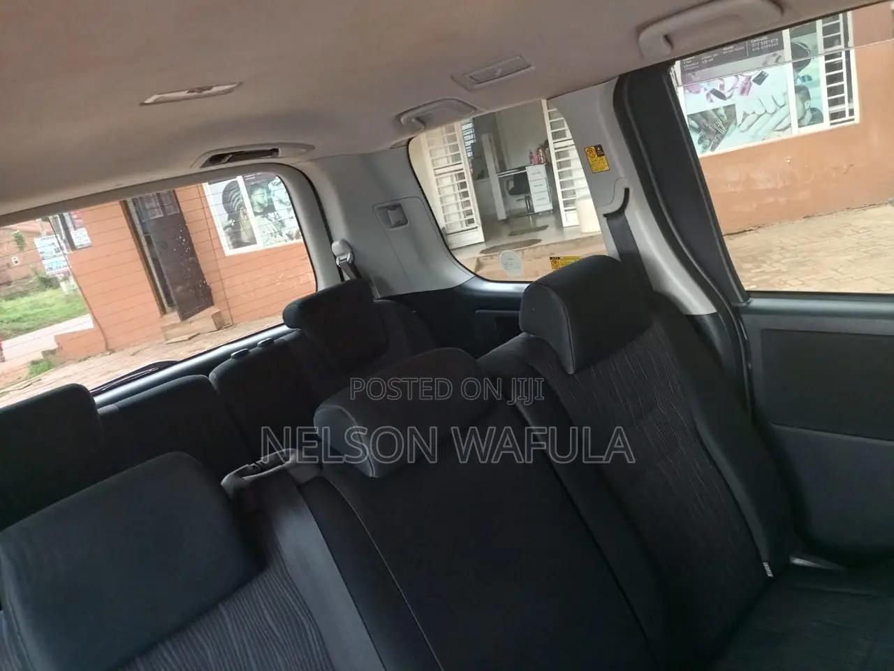 Toyota Noah 2012 Black