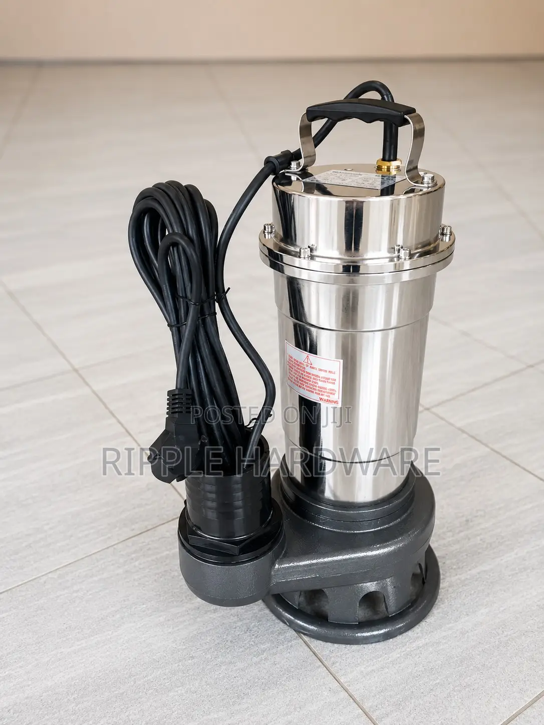 1500w Sewage Submersible Pump 21000l/H Dirty Water Pump 2hp