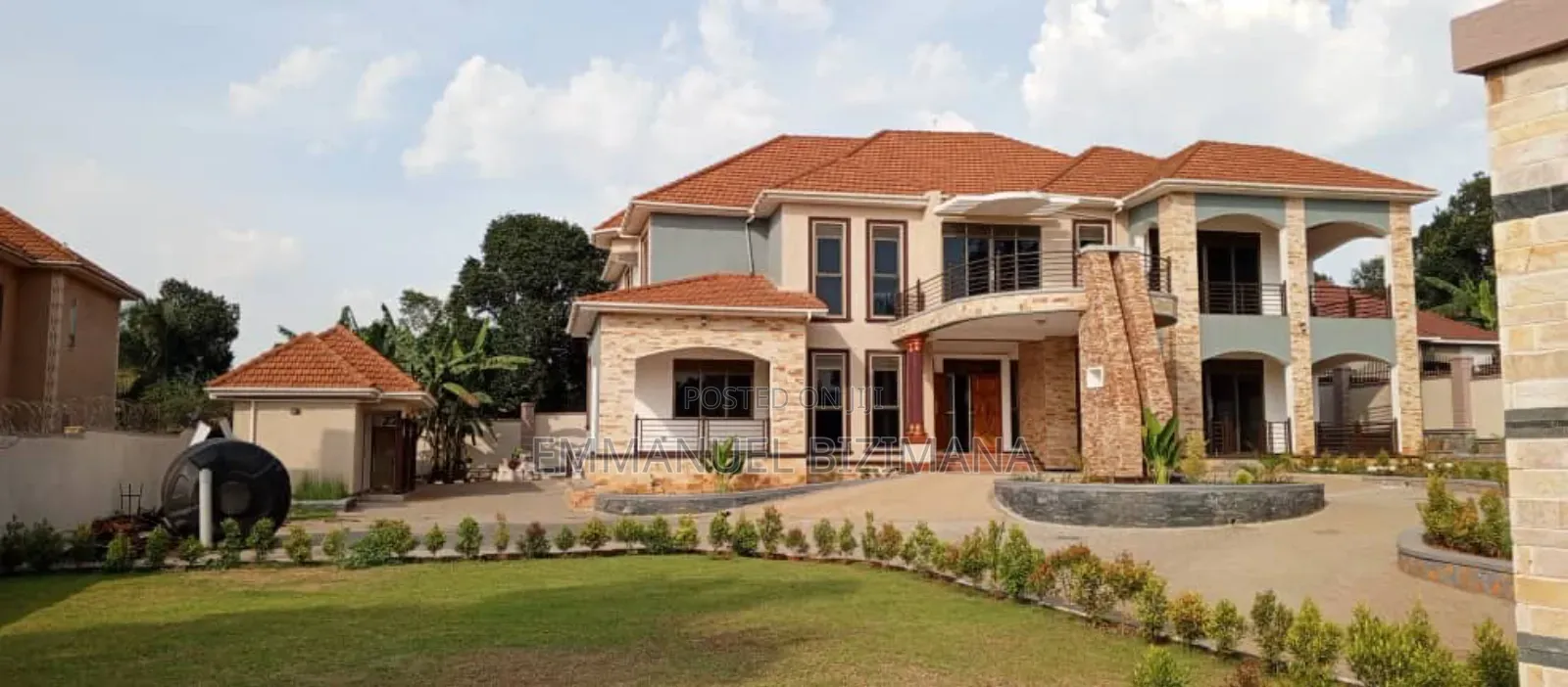 Furnished 6bdrm House in Gayaza, Central Division for sale