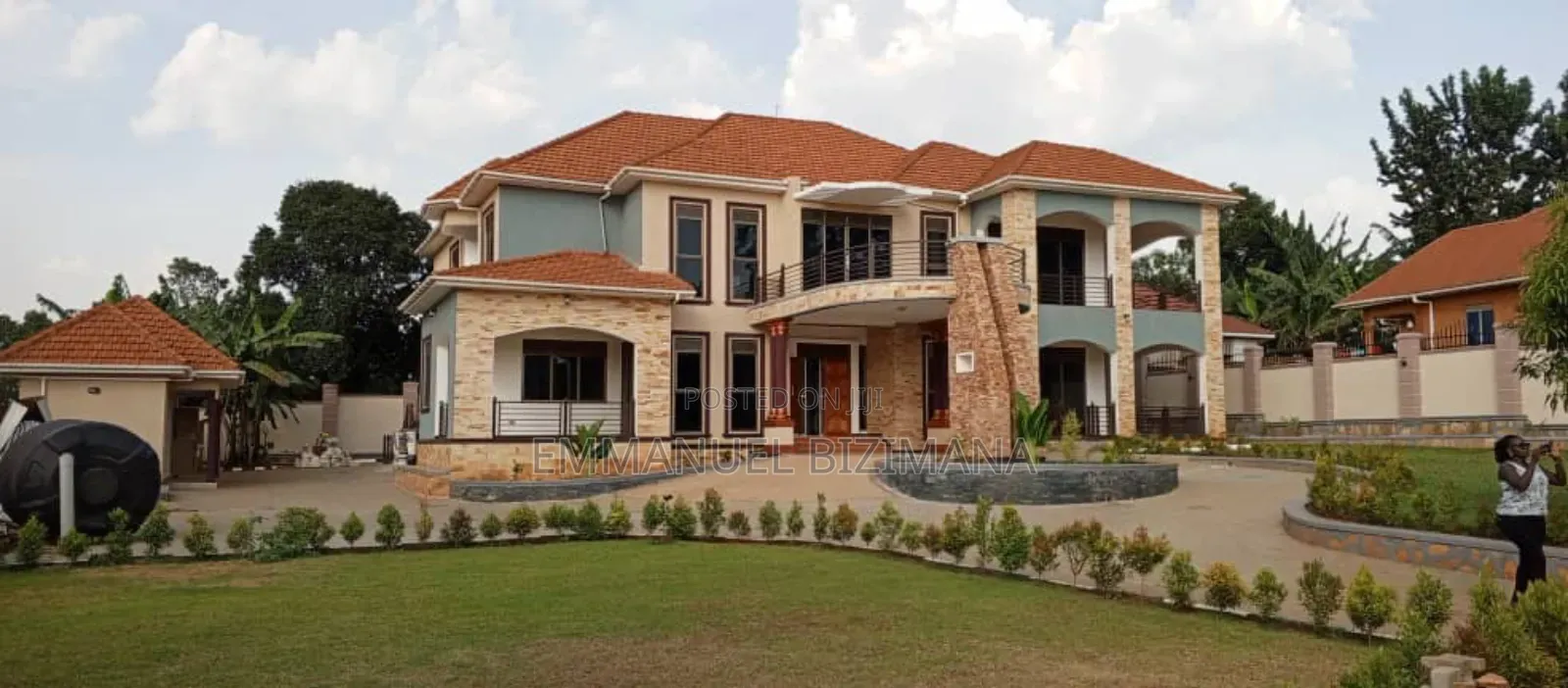 Furnished 6bdrm House in Gayaza, Central Division for sale
