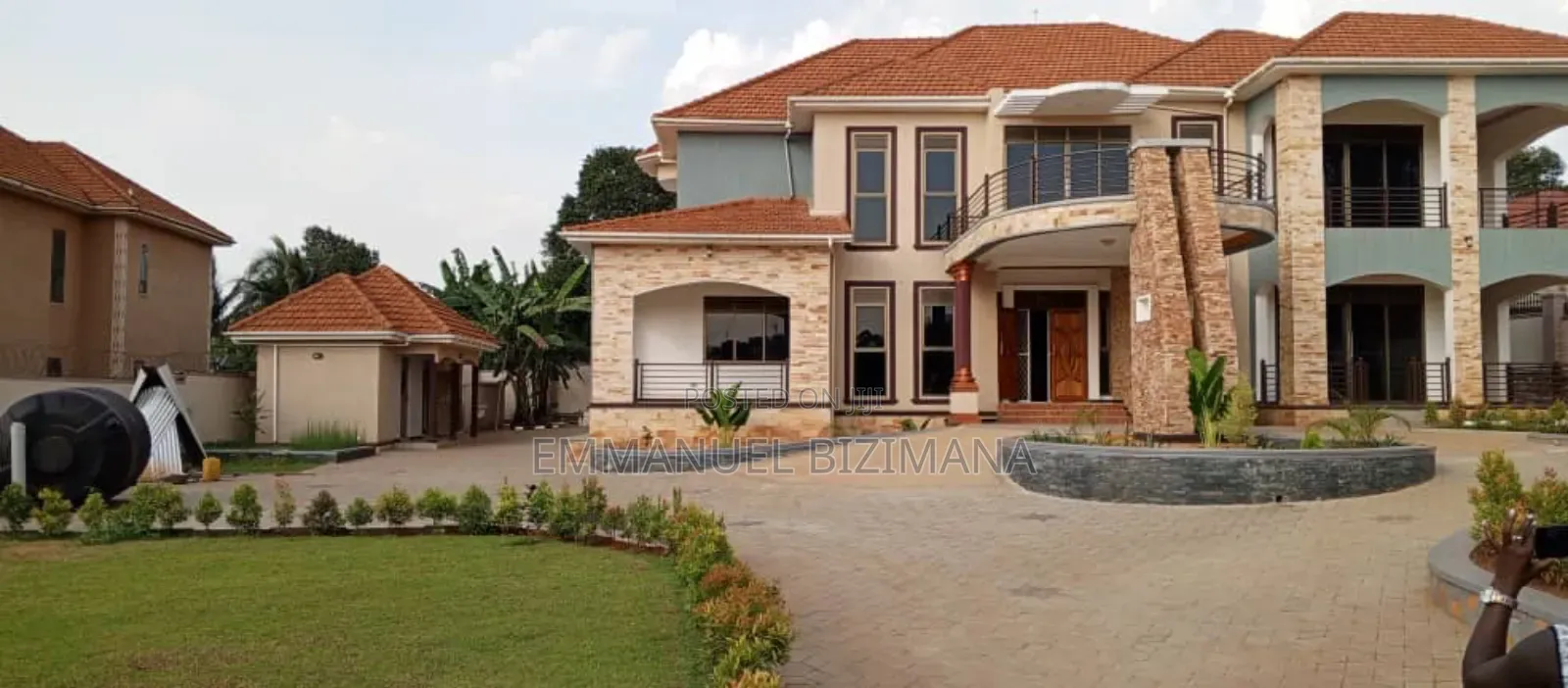 Furnished 6bdrm House in Gayaza, Central Division for sale