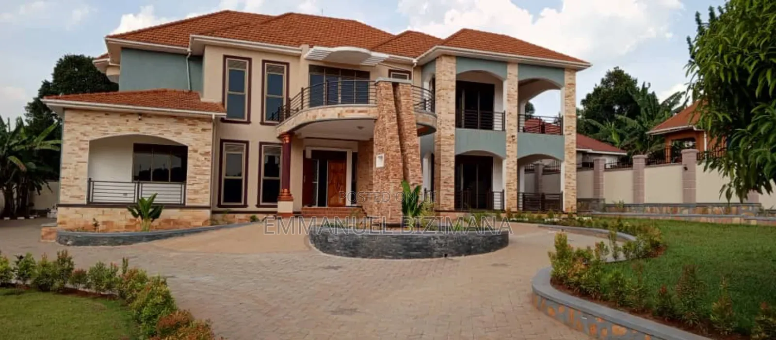Furnished 6bdrm House in Gayaza, Central Division for sale