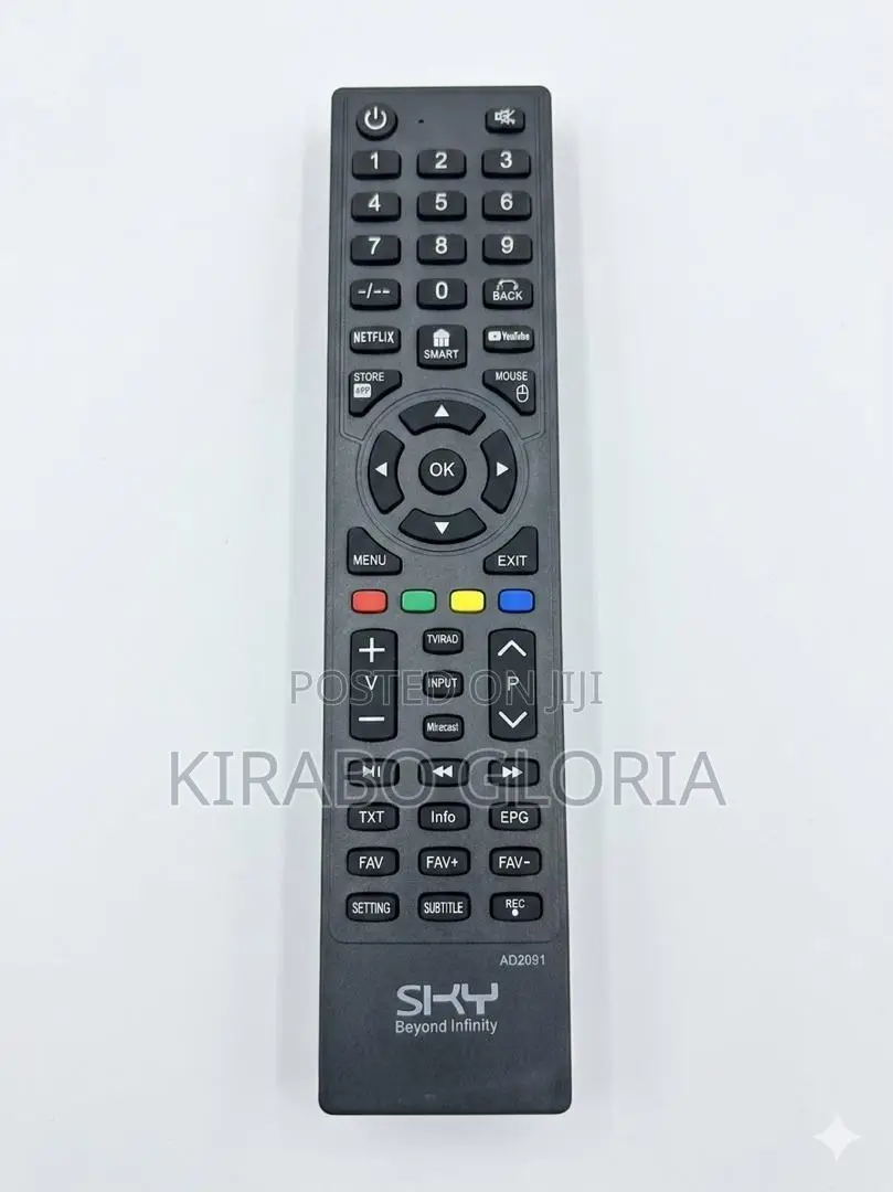 Sky Tv Digital Control Replacement Remote
