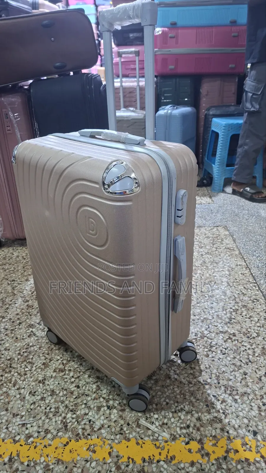 Classic Suit Case Small Size