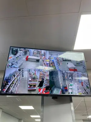 Full 4 Piece Camera Installation (Plus Phone Viewing Setup)
