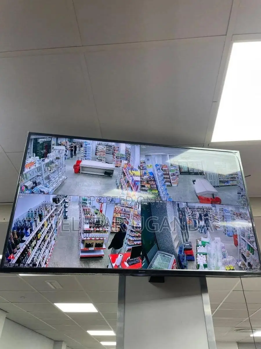 Full 4 Piece Camera Installation (Plus Phone Viewing Setup)