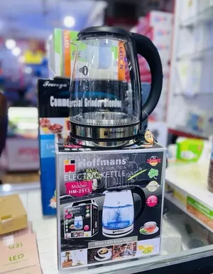 Hm-2513 Glass Electric Kettle 2l