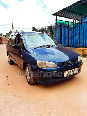 Toyota Corolla Spacio 2001 Blue