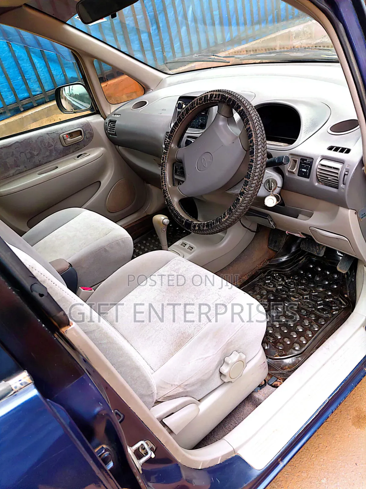 Toyota Corolla Spacio 2001 Blue