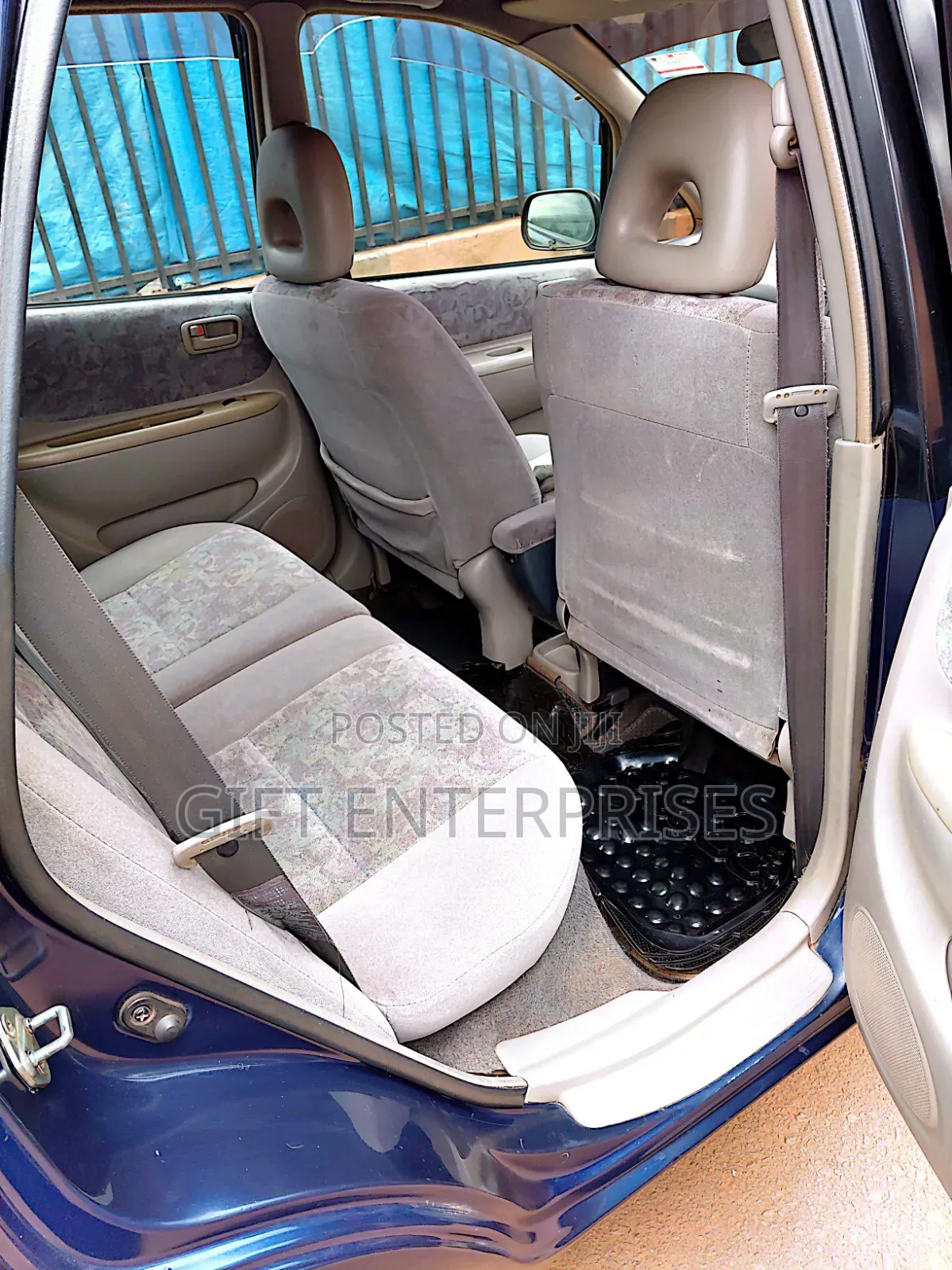 Toyota Corolla Spacio 2001 Blue