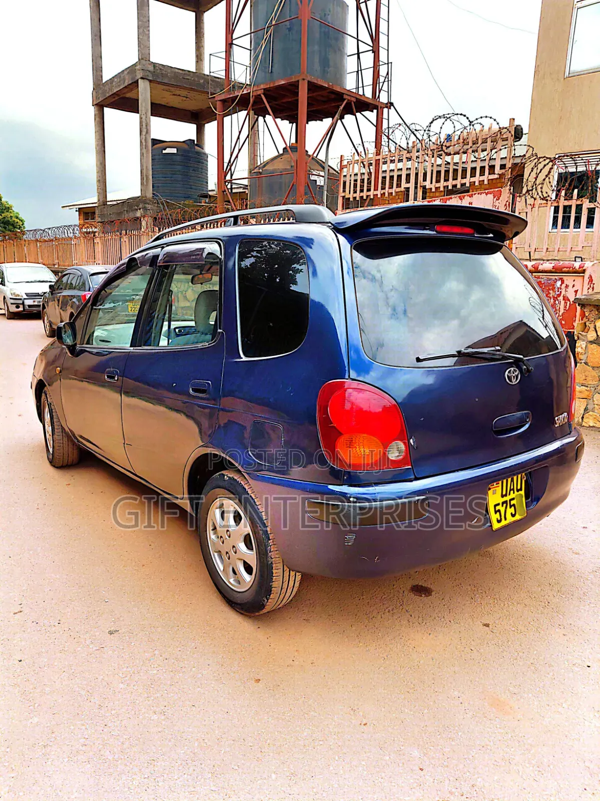 Toyota Corolla Spacio 2001 Blue