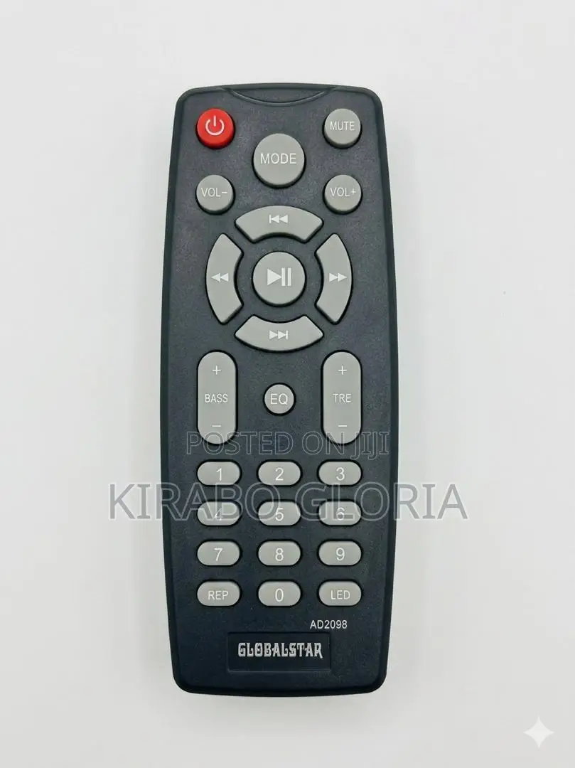 Globalstar Universal Woofer Replacement Remote
