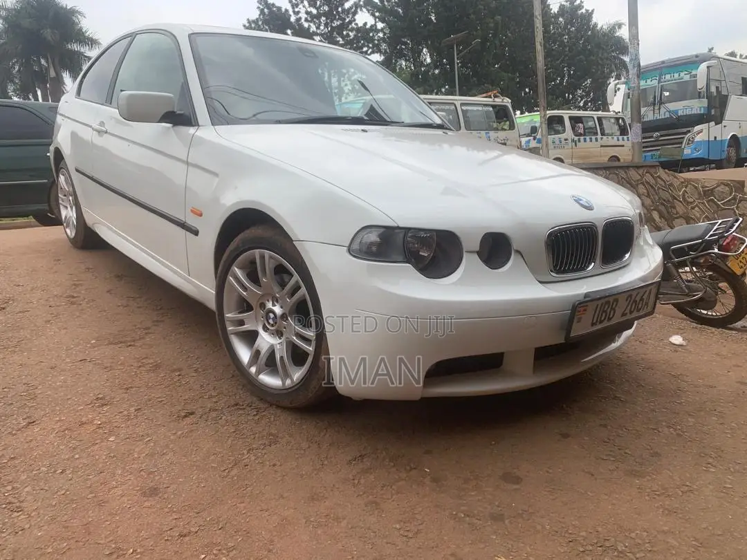BMW 316Ti 2004 White
