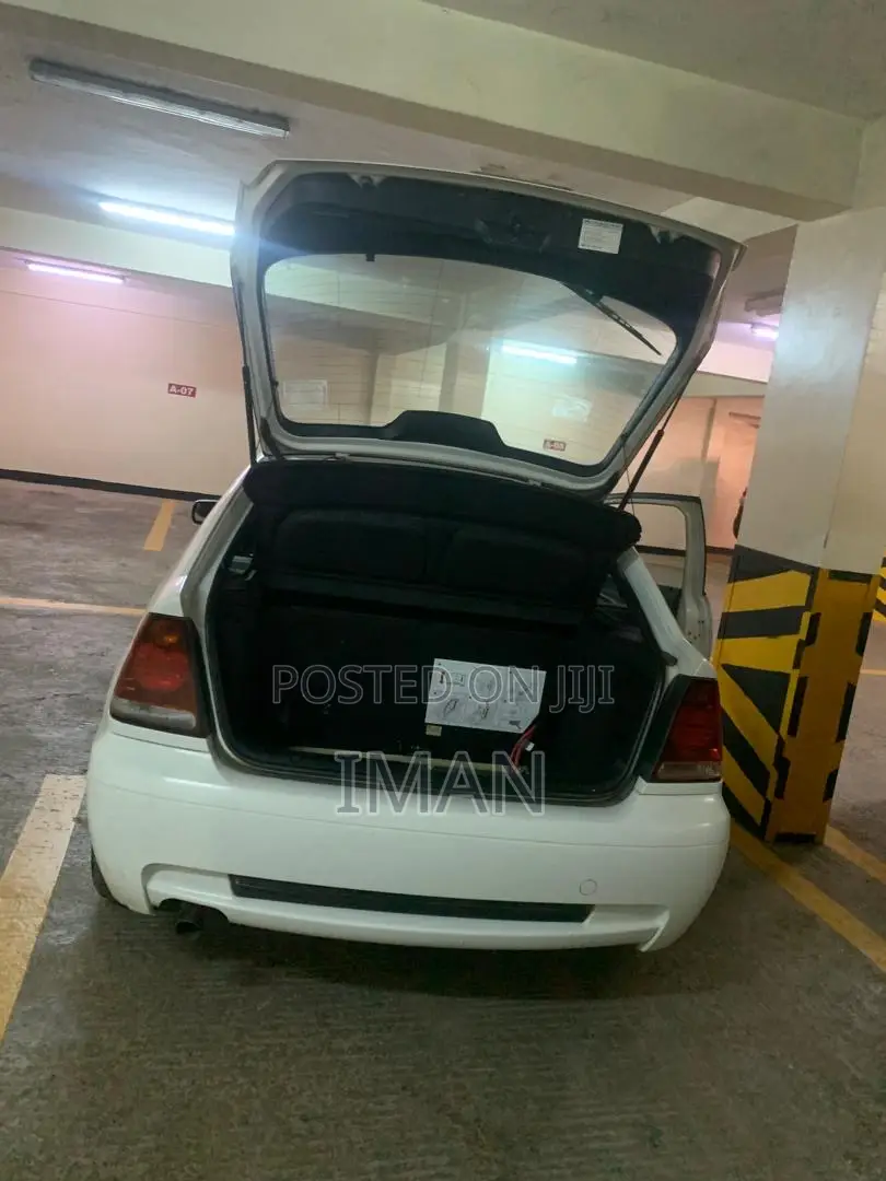 BMW 316Ti 2004 White