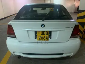 BMW 316Ti 2004 White