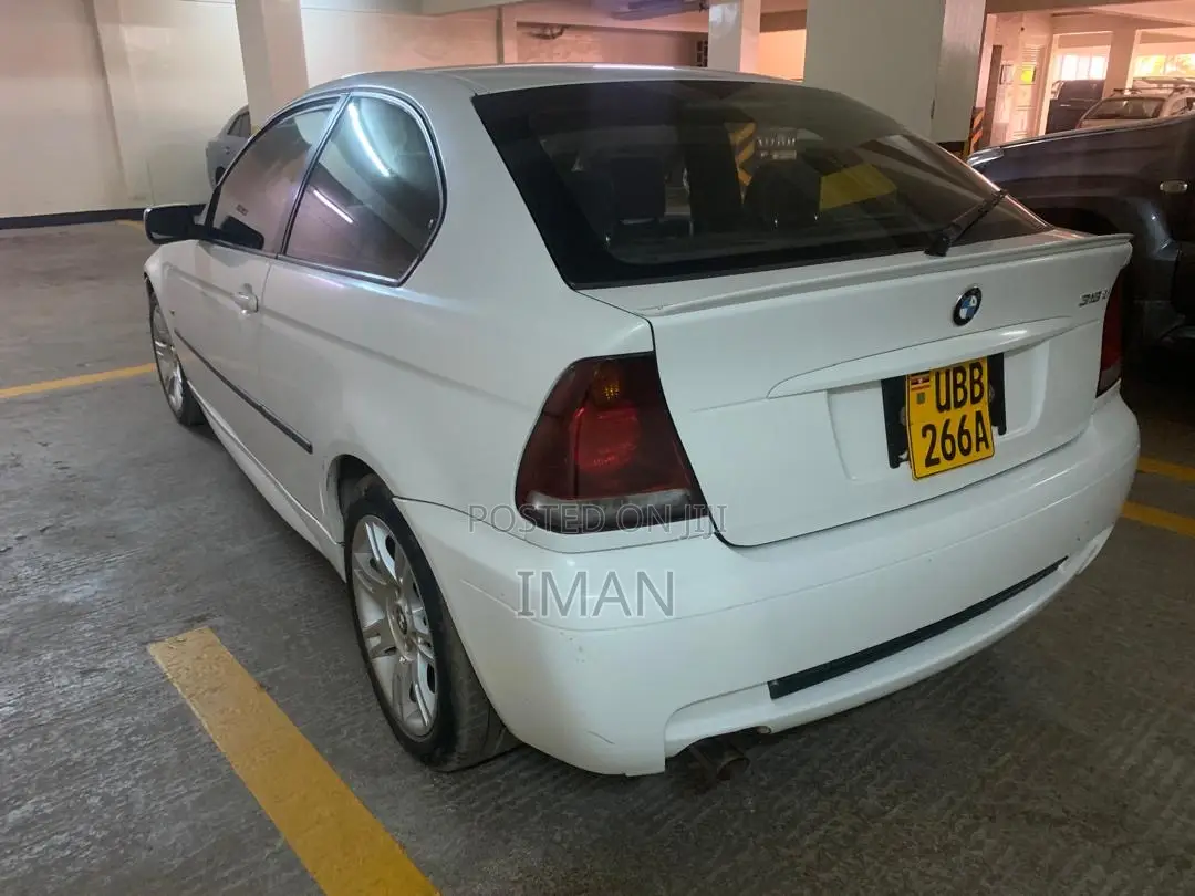 BMW 316Ti 2004 White