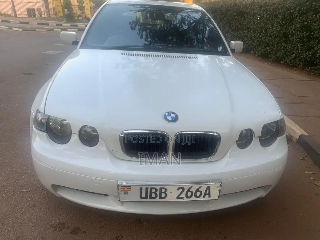 BMW 316Ti 2004 White
