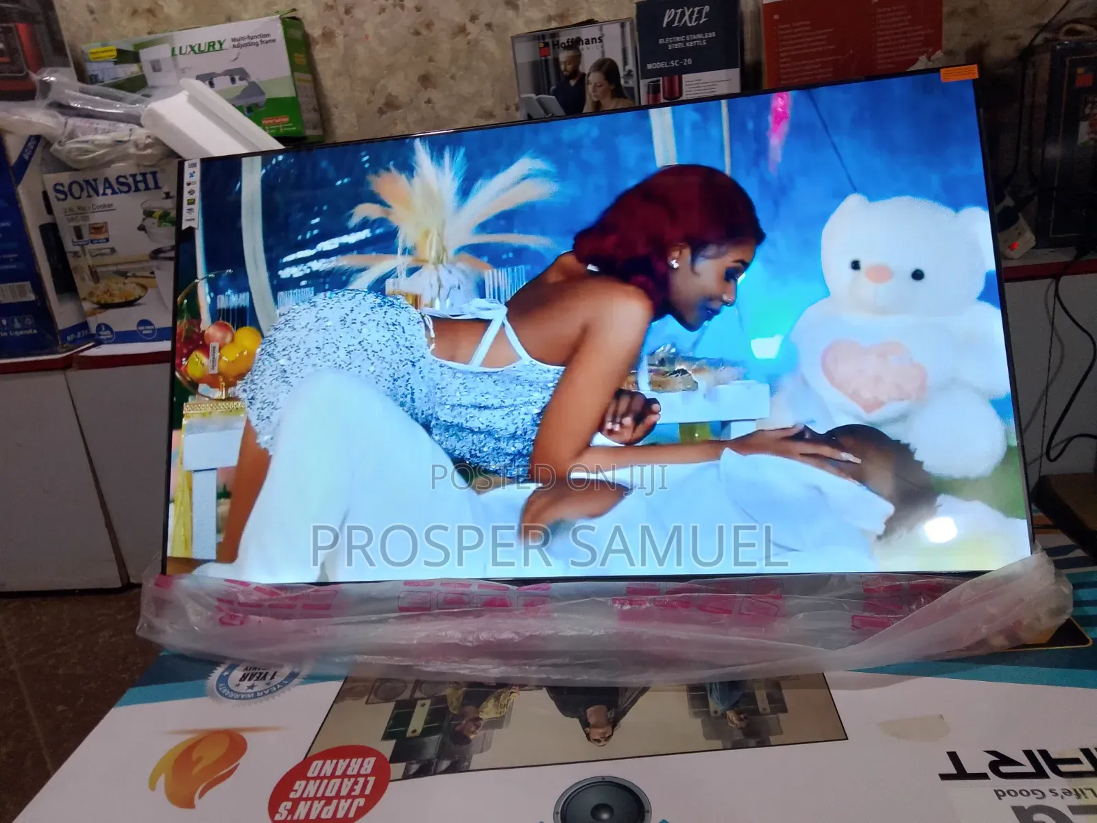 Brand New Lg 60 Inches Smart Frameless Digital Flat Tv