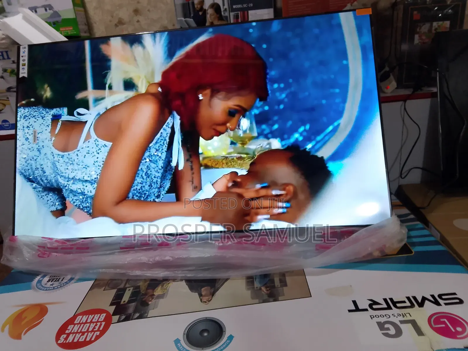 Brand New Lg 60 Inches Smart Frameless Digital Flat Tv