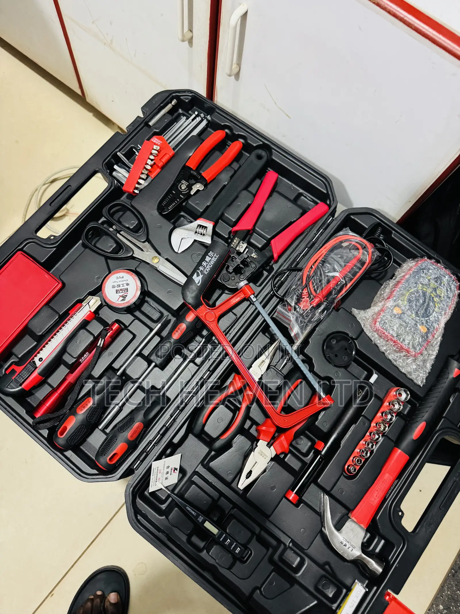56 Piece Computer Technician Tool Kit