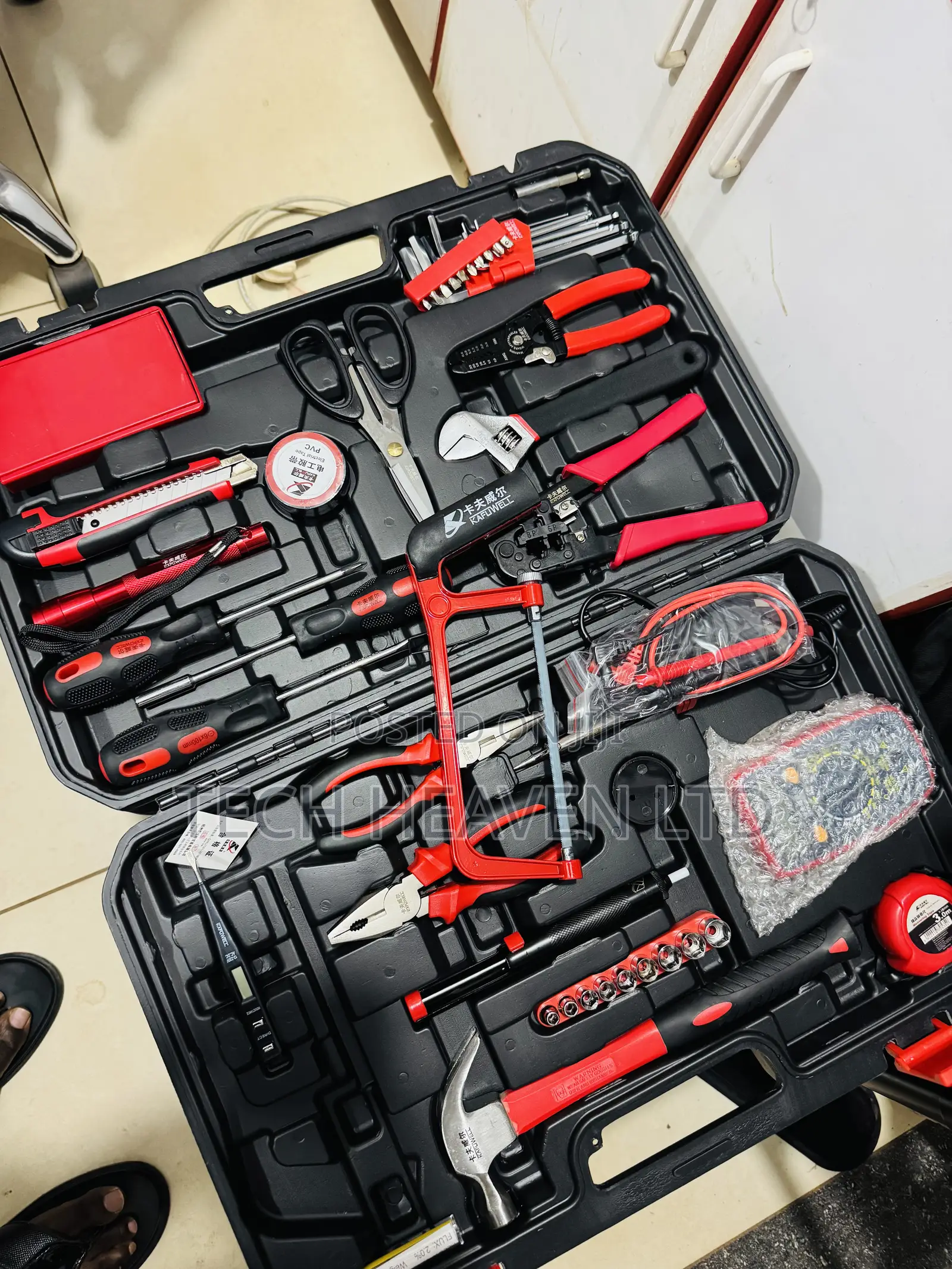 56 Piece Computer Technician Tool Kit